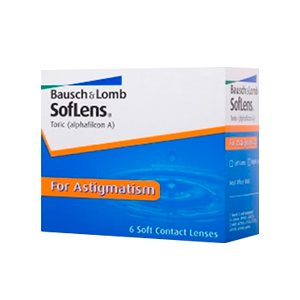 Softlens para Astigmatismo - Bausch+Lomb